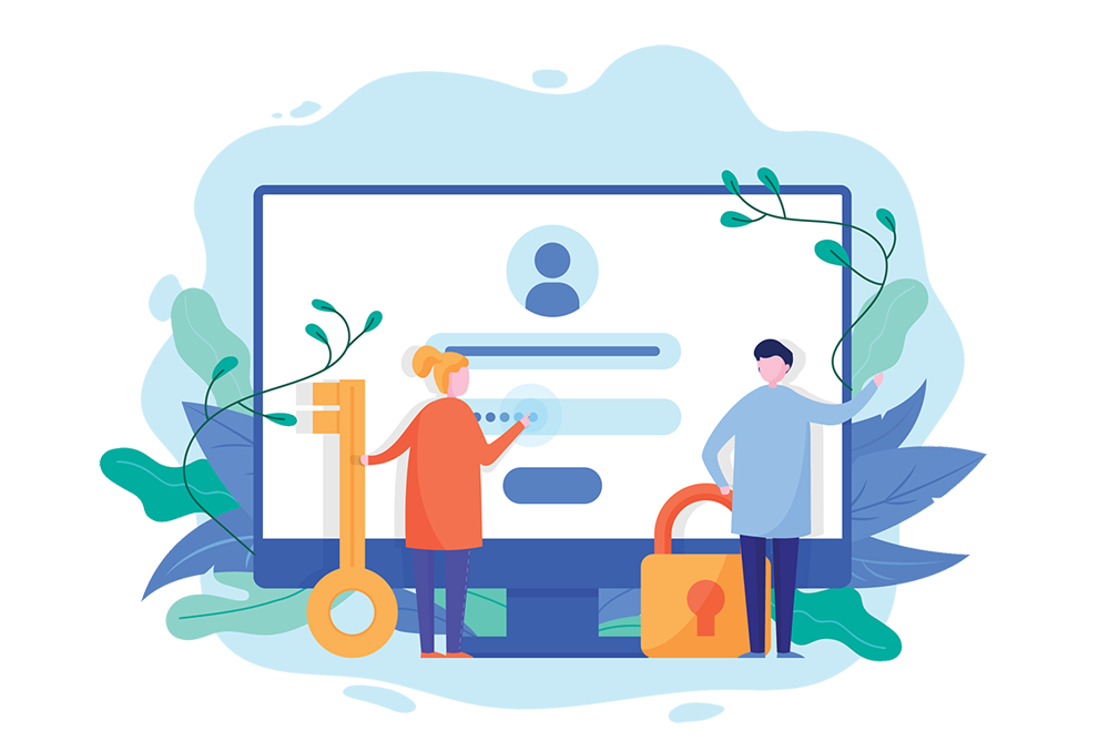 Login Illustration